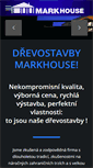 Mobile Screenshot of markhouse.cz