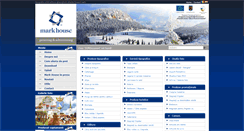 Desktop Screenshot of markhouse.ro
